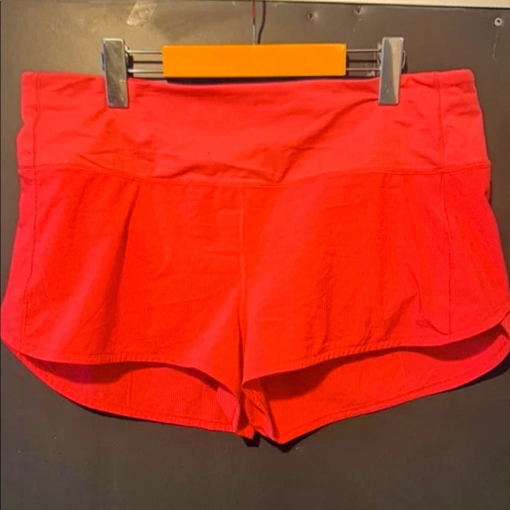 Women's Red Shorts